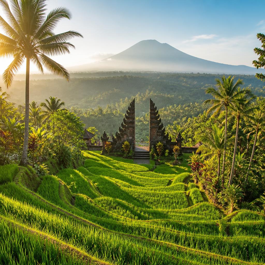 Bali — Jungle suites and unhurried mornings.